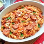 Macarrão com calabresa em uma panela só