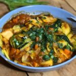 Macarrão de abobrinha simples