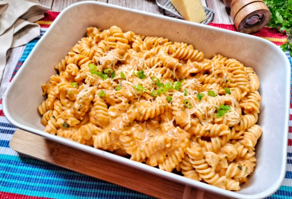 Macarrão de panela de pressão simples