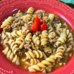 Macarrão em uma panela só