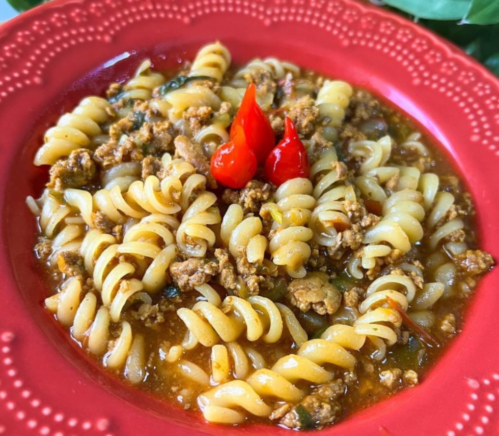 Macarrão em uma panela só