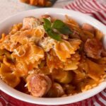 Macarrão na panela de arroz