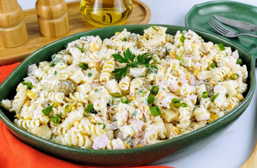 Macarronese simples e rápida
