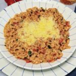 Miojo de tomate cremoso