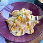 Molho alfredo com cream cheese