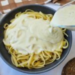 Molho branco para macarrão