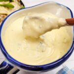 Molho de gorgonzola para carne