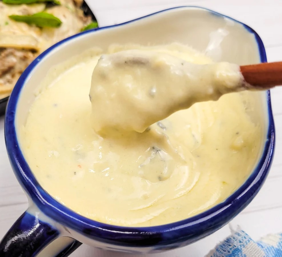 Molho de gorgonzola para carne
