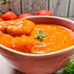 Molho de tomate com beterraba