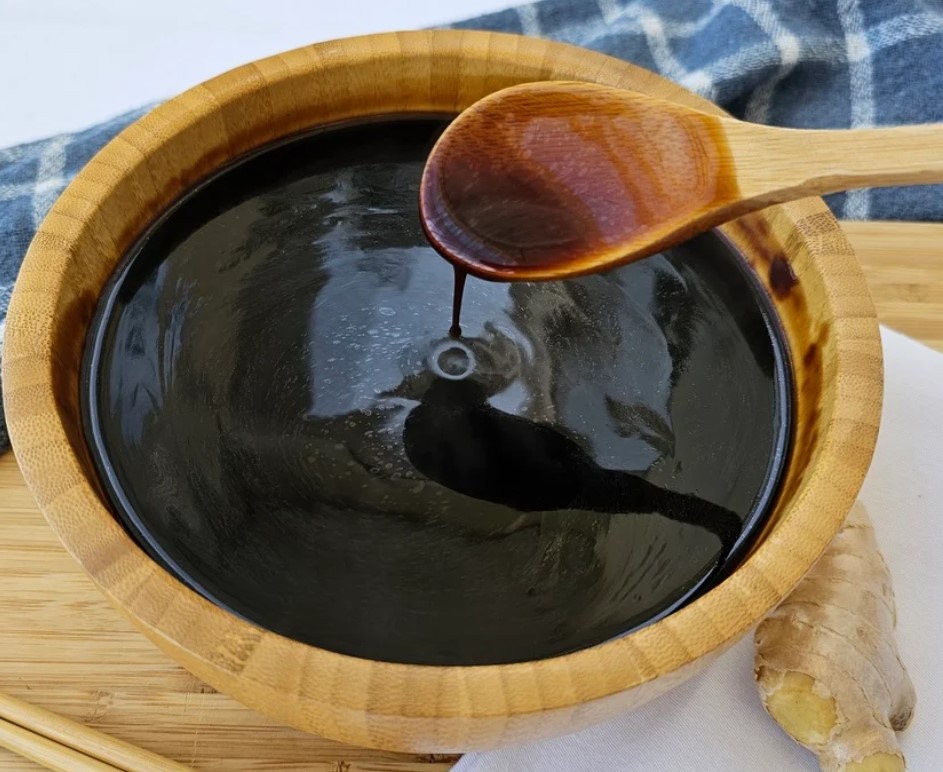 Molho de yakisoba com maizena