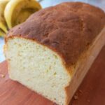 Pão de banana com mel sem glúten