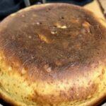 Pão de banana saudável de frigideira