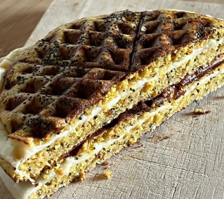 Pão de limão e sementes de papoila