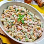 Salada de macarrão fácil e rápida