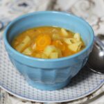 Sopa de legumes fácil na pressão