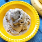 Sorvete de banana fácil