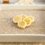 Sorvete de banana fit