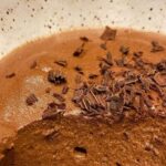Sorvete de chocolate low carb