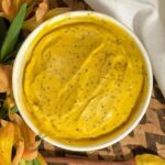 Sorvete de frutas amarelas