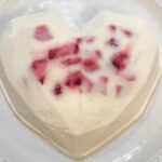 Sorvete de iogurte com frutas