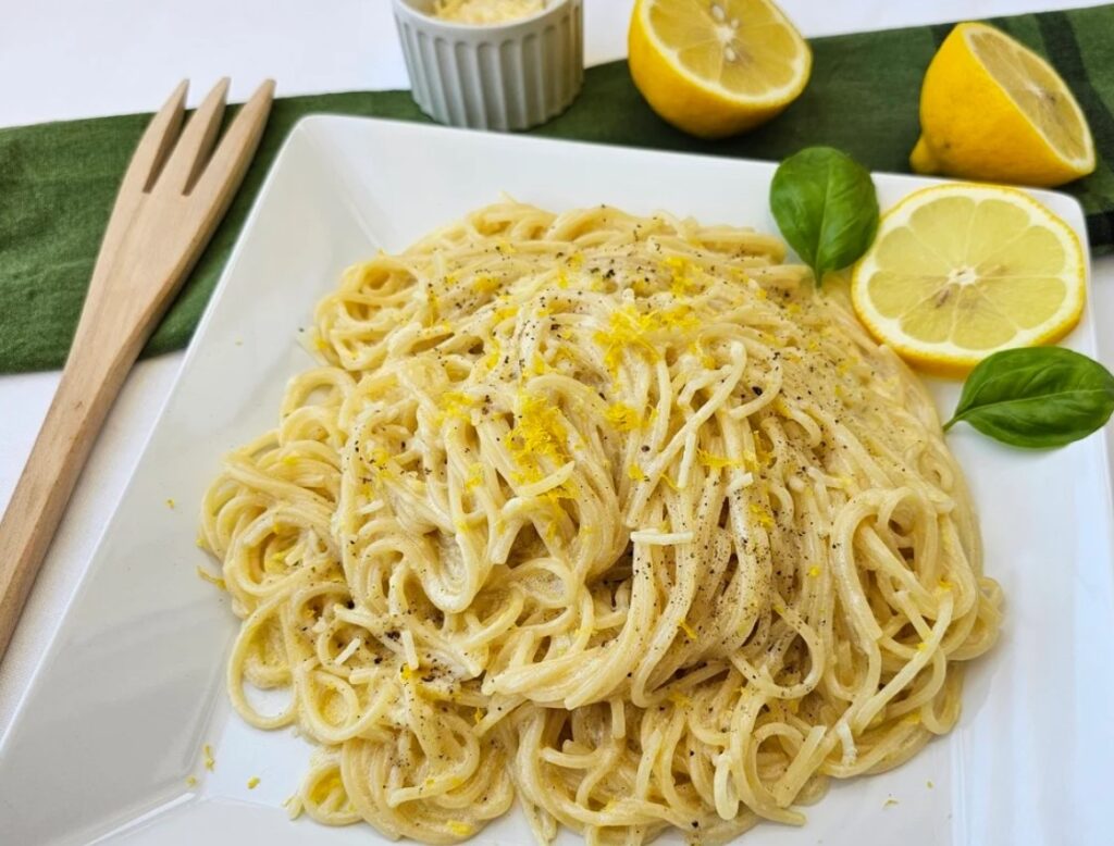 Spaghetti al Limone