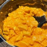 Strogonoff de frango sem creme de leite