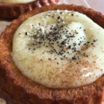 Tarteletes de banana e sementes