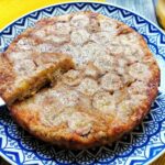 Torta de banana e aveia fácil