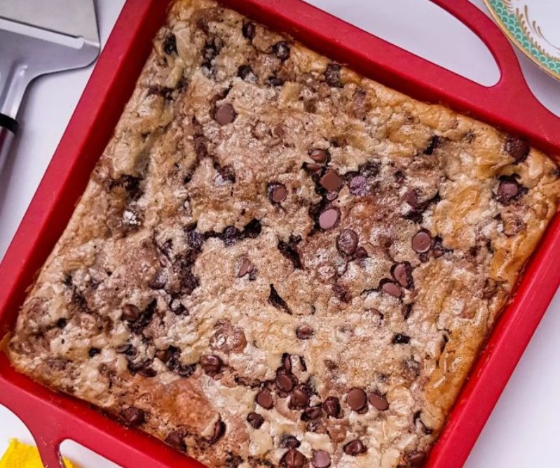 Torta de banana seca