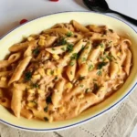 Macarrão de panela de pressão com carne moída