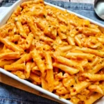 Macarrão de panela de pressão com frango