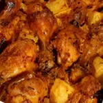sobrecoxa-de-frango-assado-com-batatas