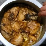 Sobrecoxa na Panela de Pressão com Batata