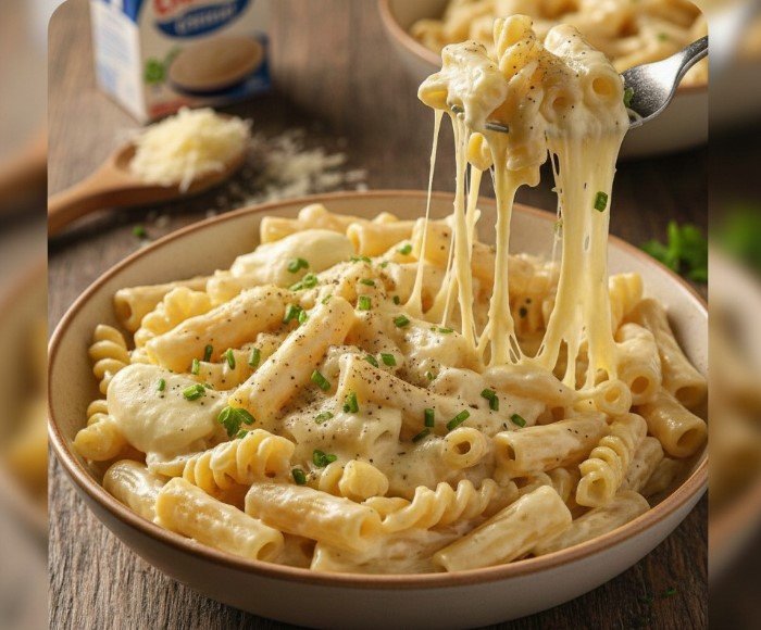 Macarrão Cremoso Rápido: Receita Fácil e Pronta em 20 Minutos